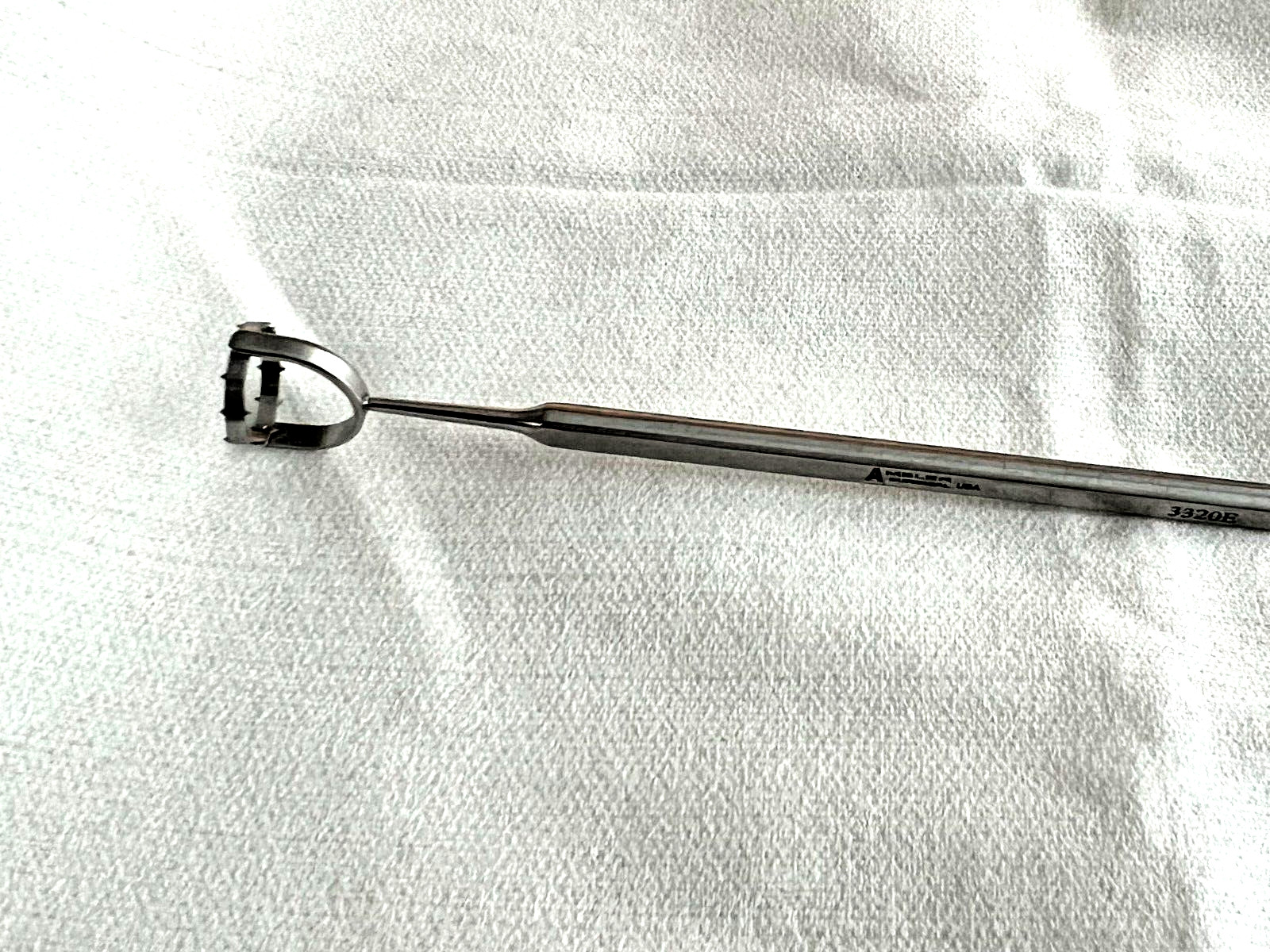 Ambler Gimbel Stabilization Ring Eye Surgical Instrument 3320E