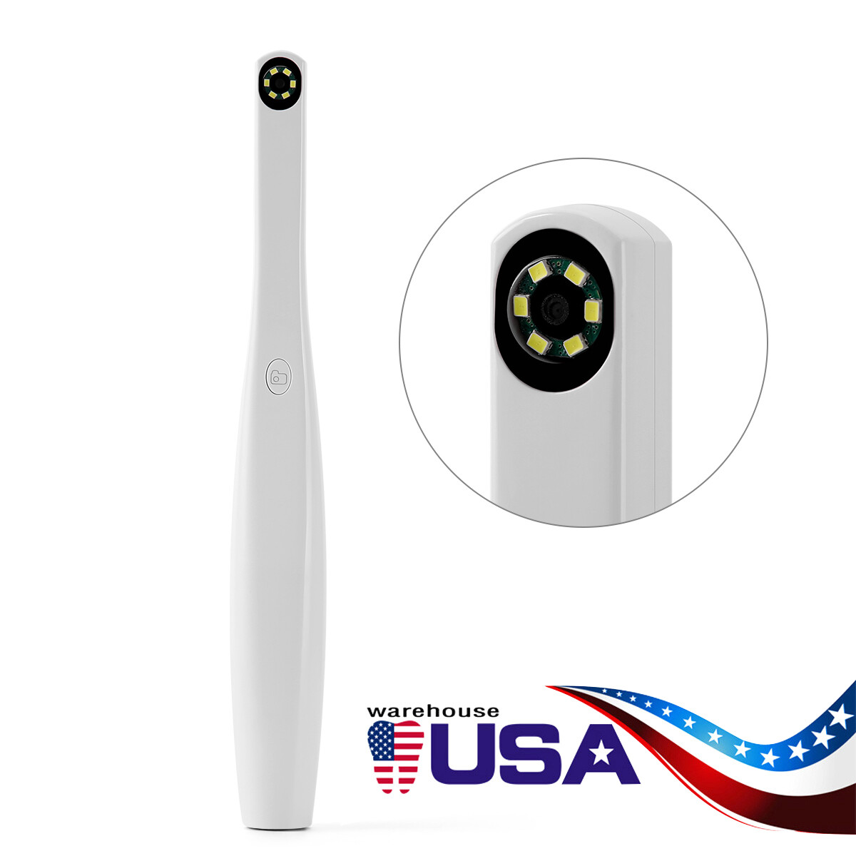 Dental USB Intraoral Camera 6LED Digital Imaging Intra Oral Auto-focus HD Pixels
