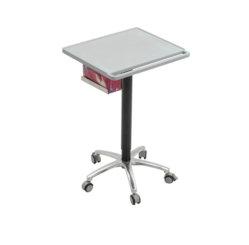 Carenovo Height Adjustable Phlebotomy Cart Blood Draw Workstation Preassembled