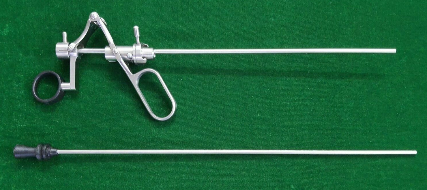 Hysteroscopy Working Element Bipolar Passive Double Stem 26FR Urology Instrument