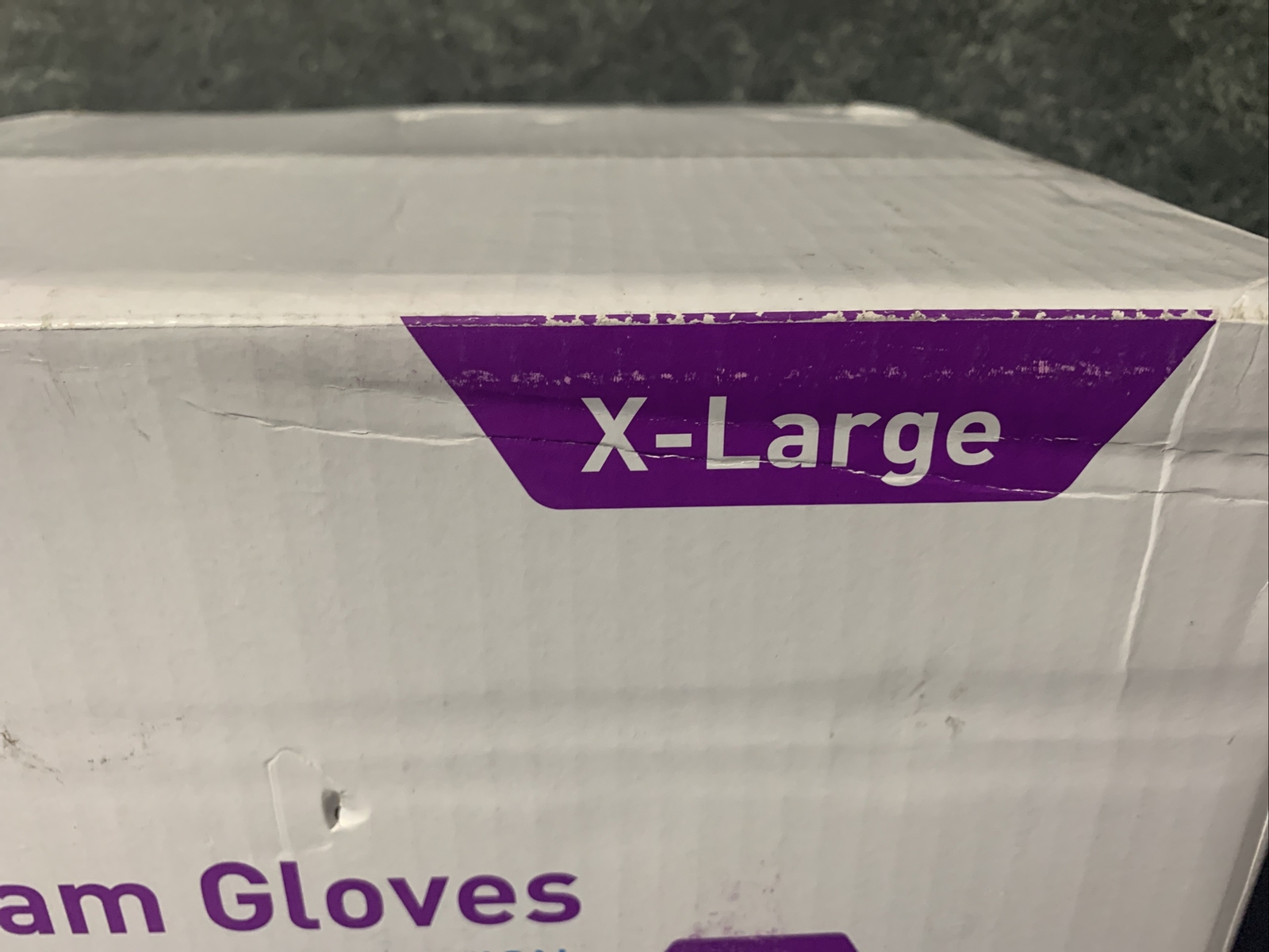 Med Pride – Synthetic Vinyl Exam Gloves – Size XL – Case Of 1000 – (MPR-50806)