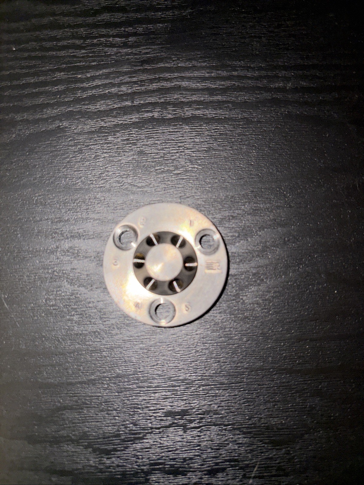 2pos/6port Stator Cover For Agilent 1200 Micro Autosampler