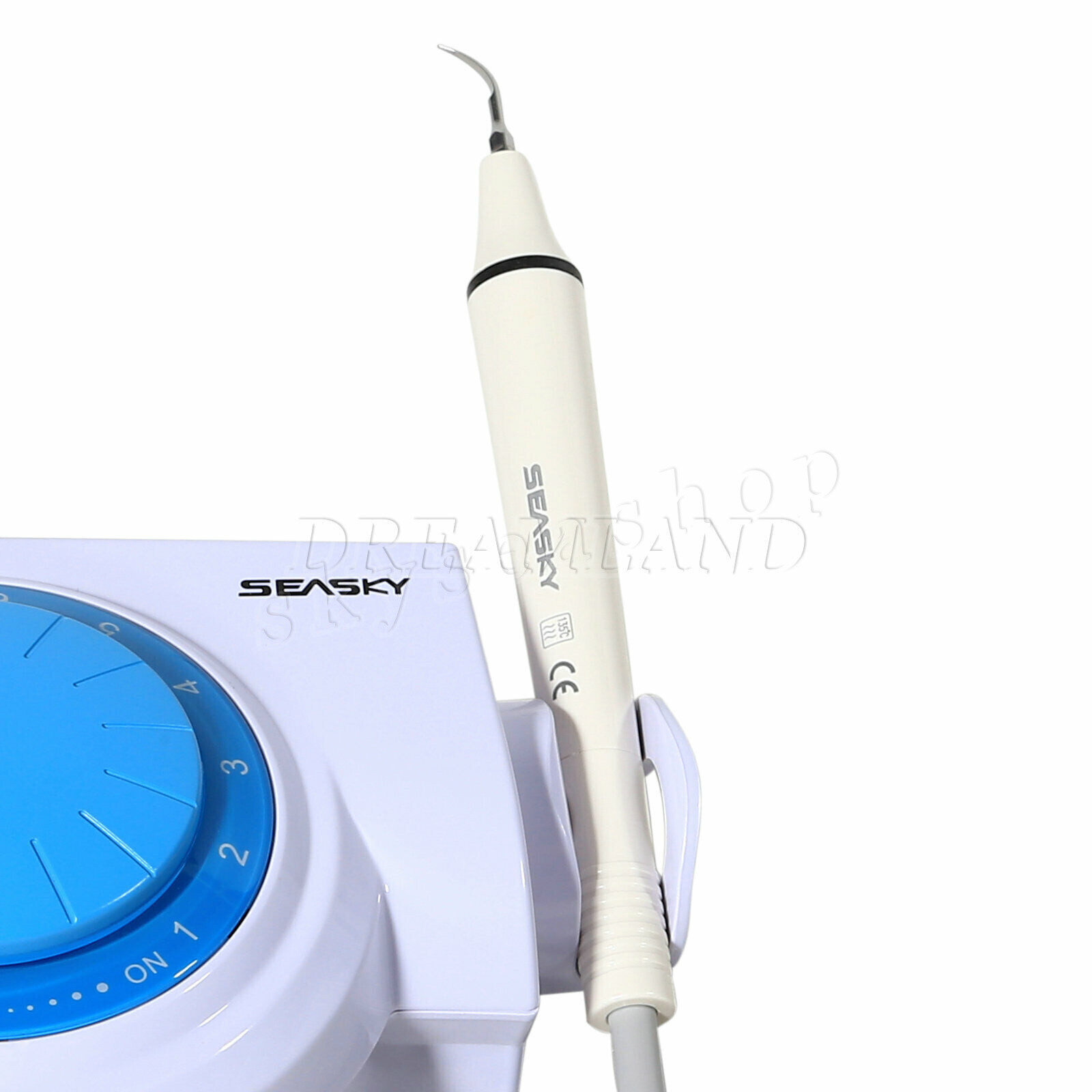SEASKY Dental Portable Ultrasonic Piezo Scaler & 5*Tips fit EMS SKYSEA USA