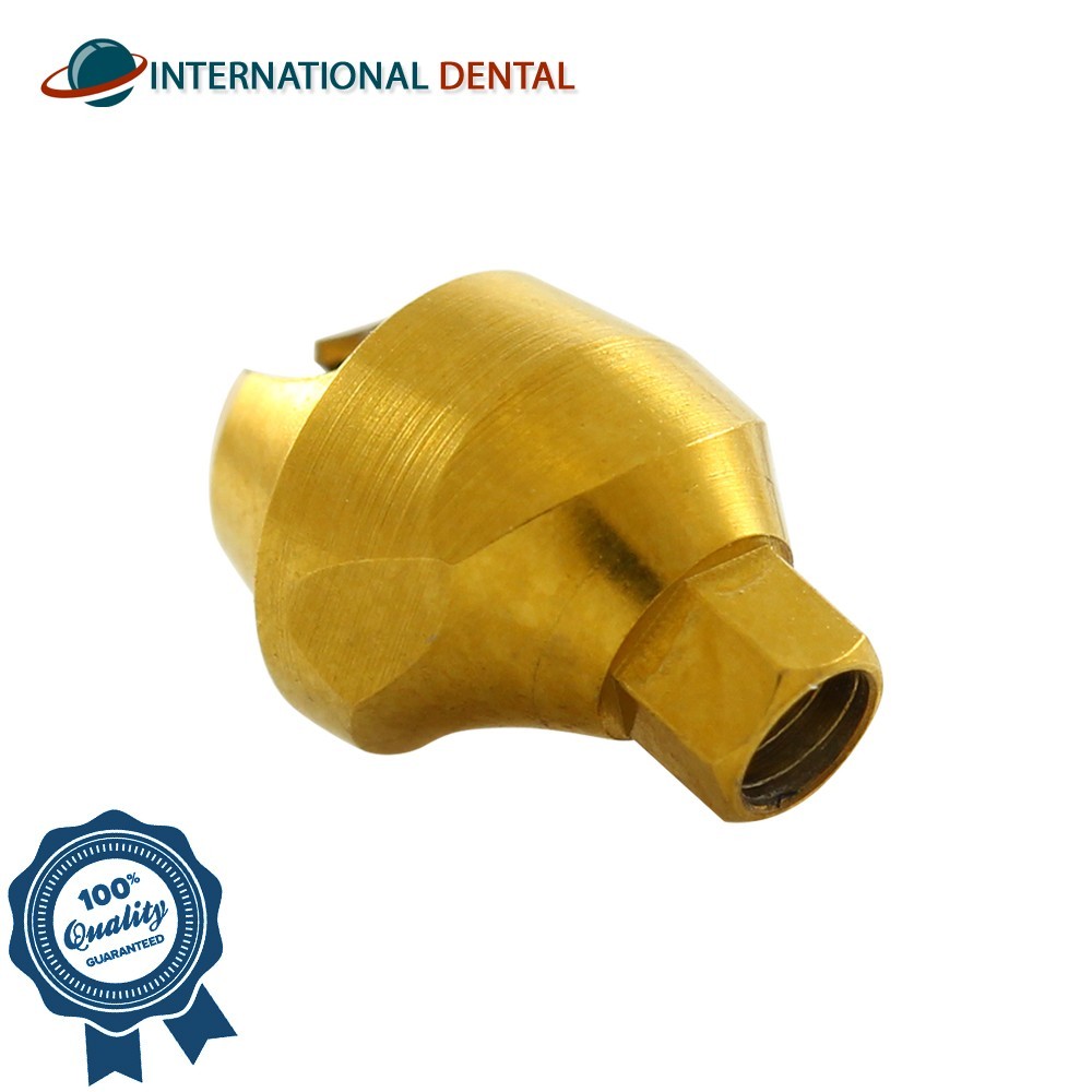 5 Angulated Multi Unit 1.6mm Prosthetic 17° Dental Fixture Int Hex 2.0mm Slim