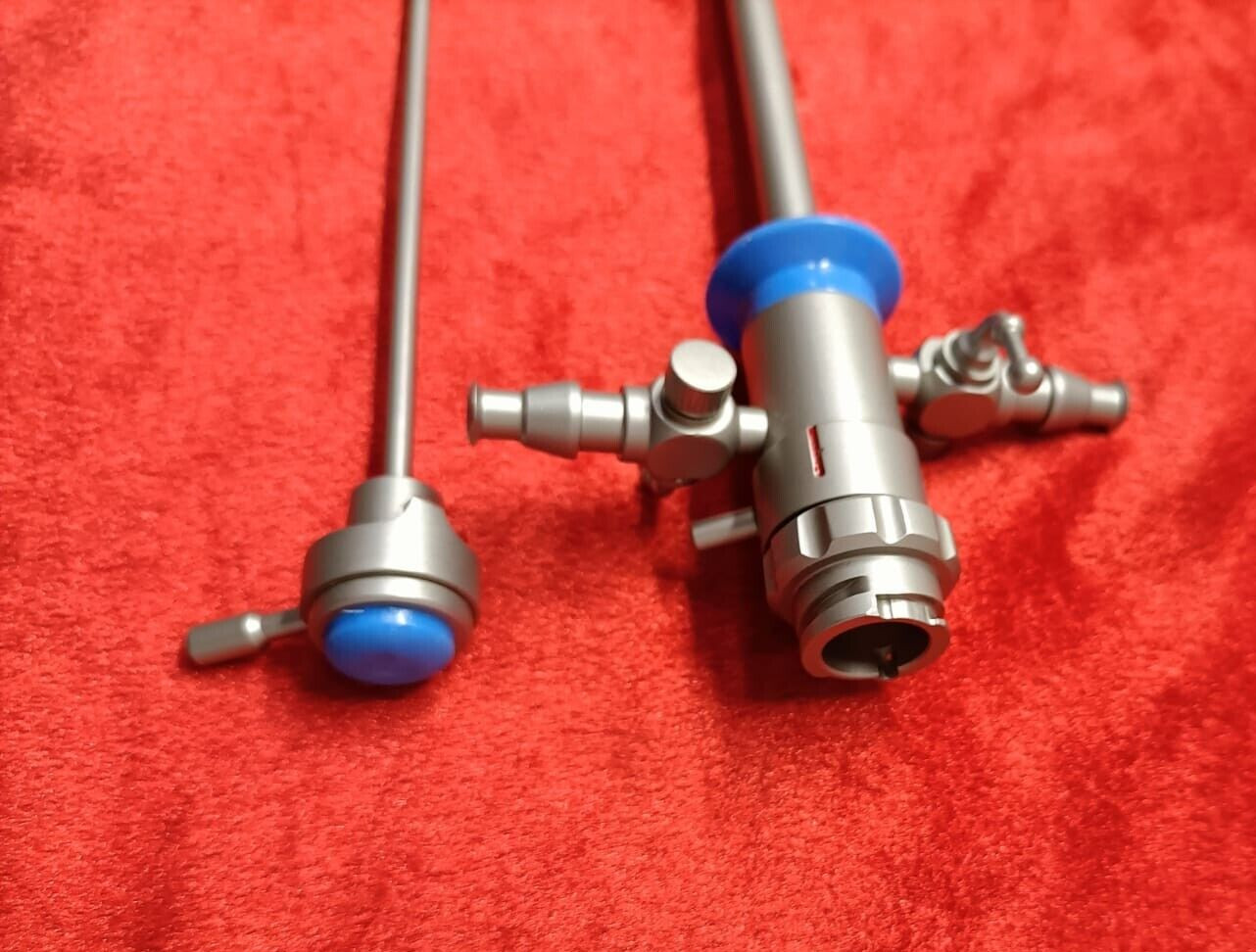 Hysteroscopy Resectoscopy Inner Outer Sheath 22FR for 2.9mm Scope Reusable