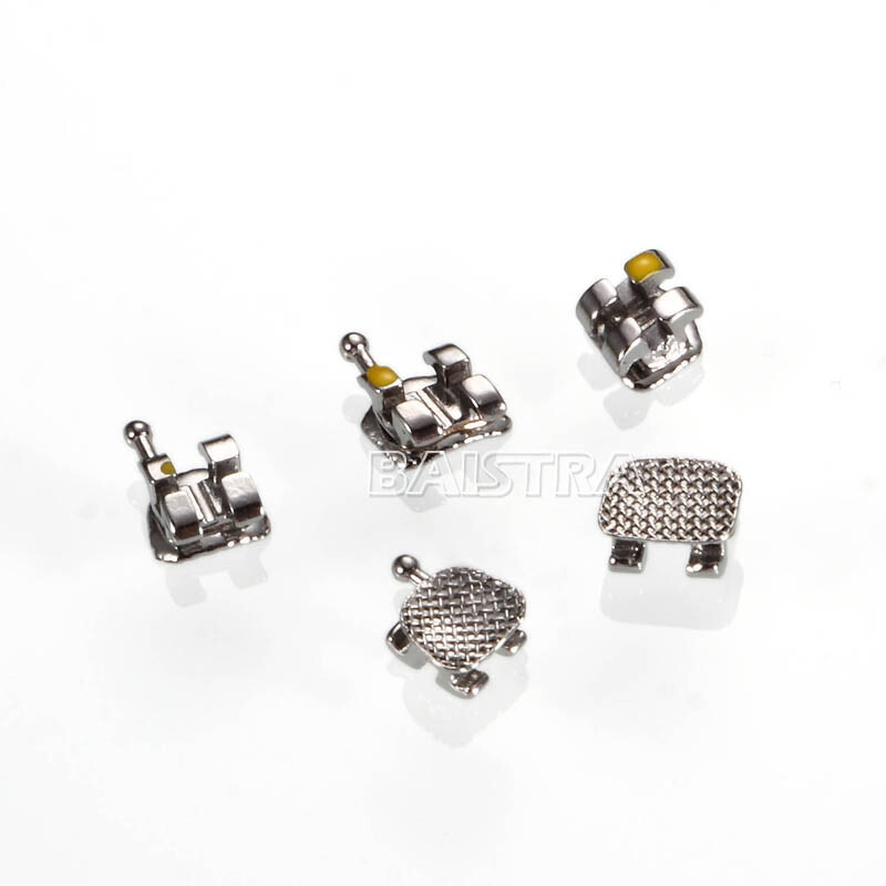 20 Kits AZDENT Dental Orthodontic Metal Brackets Braces Mini Roth 022 Hooks 345