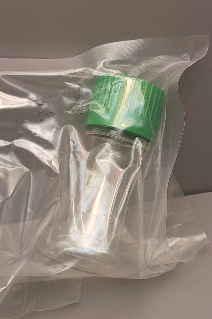 120ml Erlenmeyer Flask with Vented Green Cap (4) Exp 11-21-2024