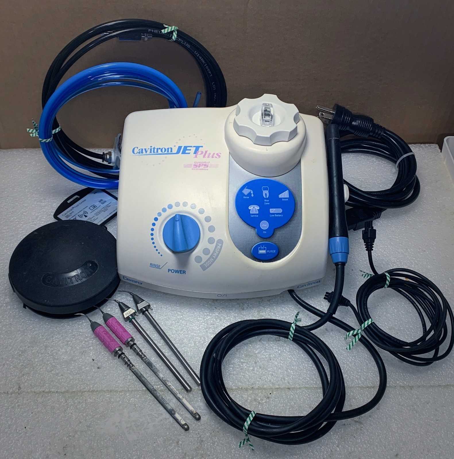 Cavitron Jet Plus Gen-132 System, Wireless Foot Pedal, 90-Day Warranty. #13832