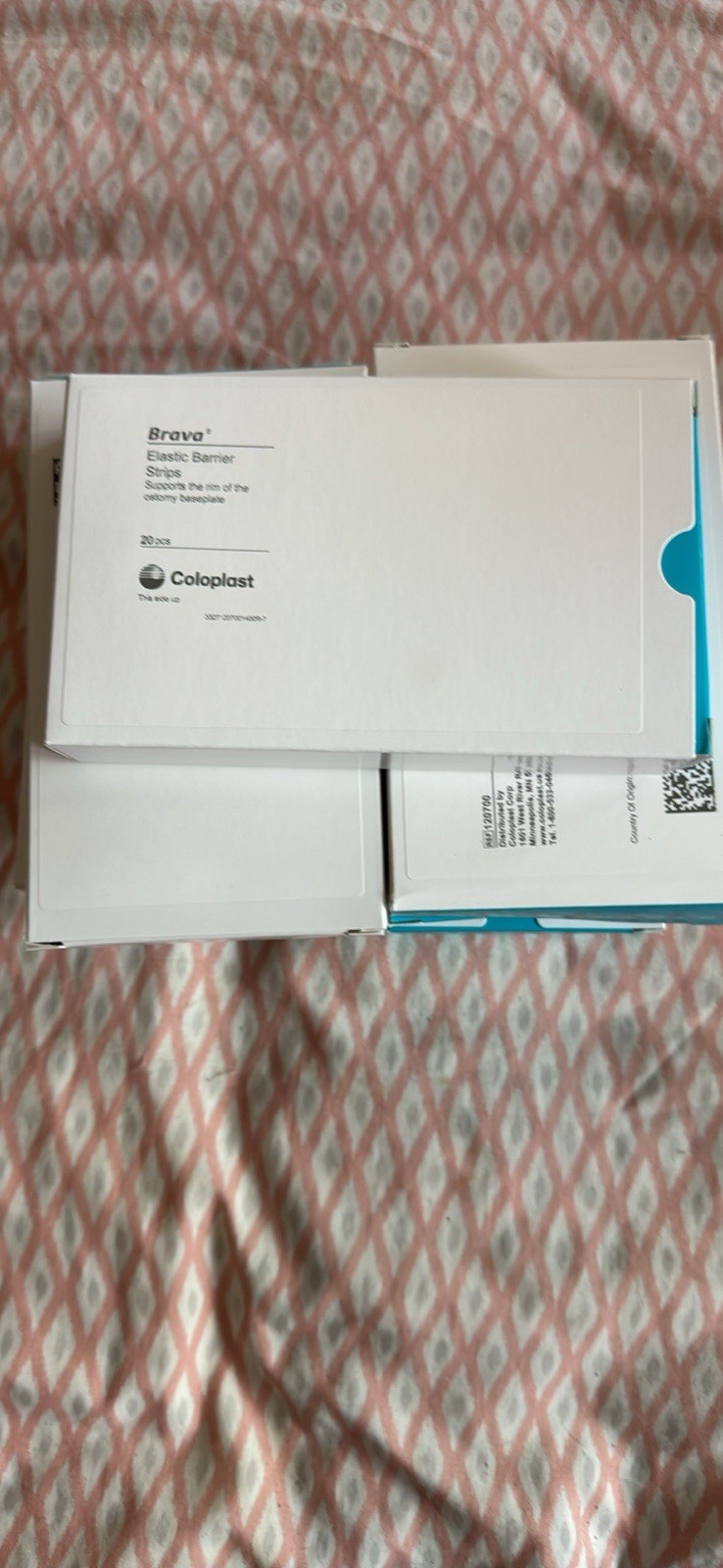 Coloplast Brava Elastic Barrier Strips Ostomy Wafers Skin Barriers