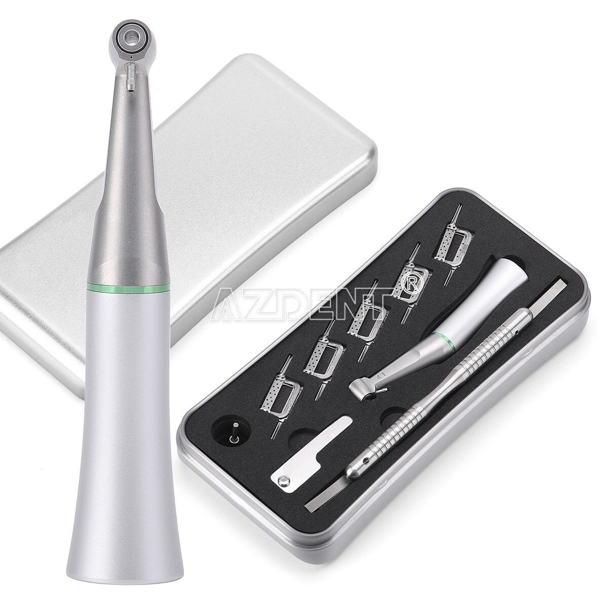 Dental 4:1 Interproximal Stripping Contra Angle Handpiece IPR /Inner Air Motor