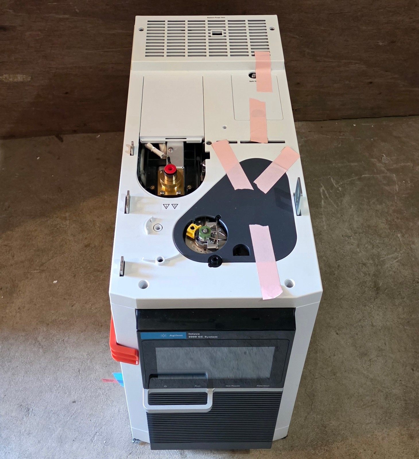 Open Box Agilent G3950A Intuvo 9000 Gas Chromatograph SS Inlet FID GC +WRNTY