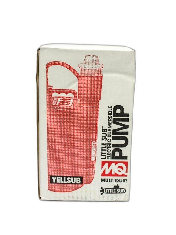 Multiquip 2STHAYL,B Electric Submersible Pump 115V 50Hz/60Hz Little (3377213)