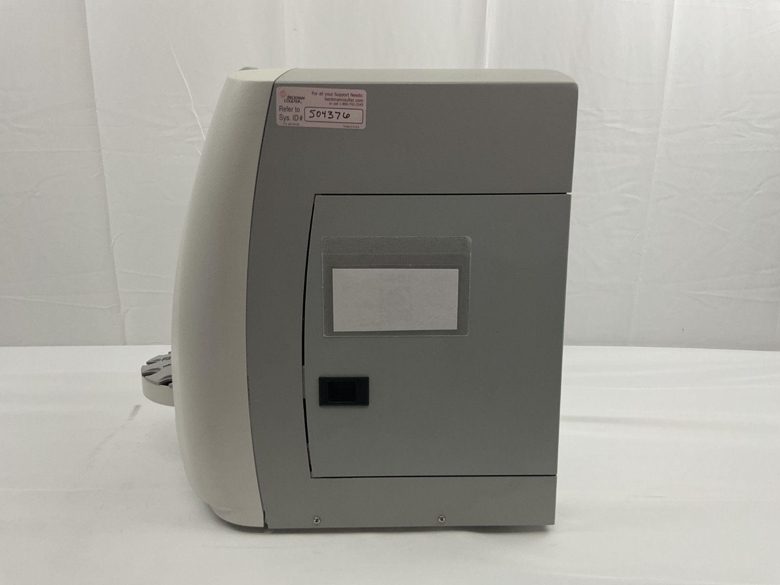 Beckman Coulter Vi-Cell XR 383556 Cell Viability & Concentration Analyzer Tested