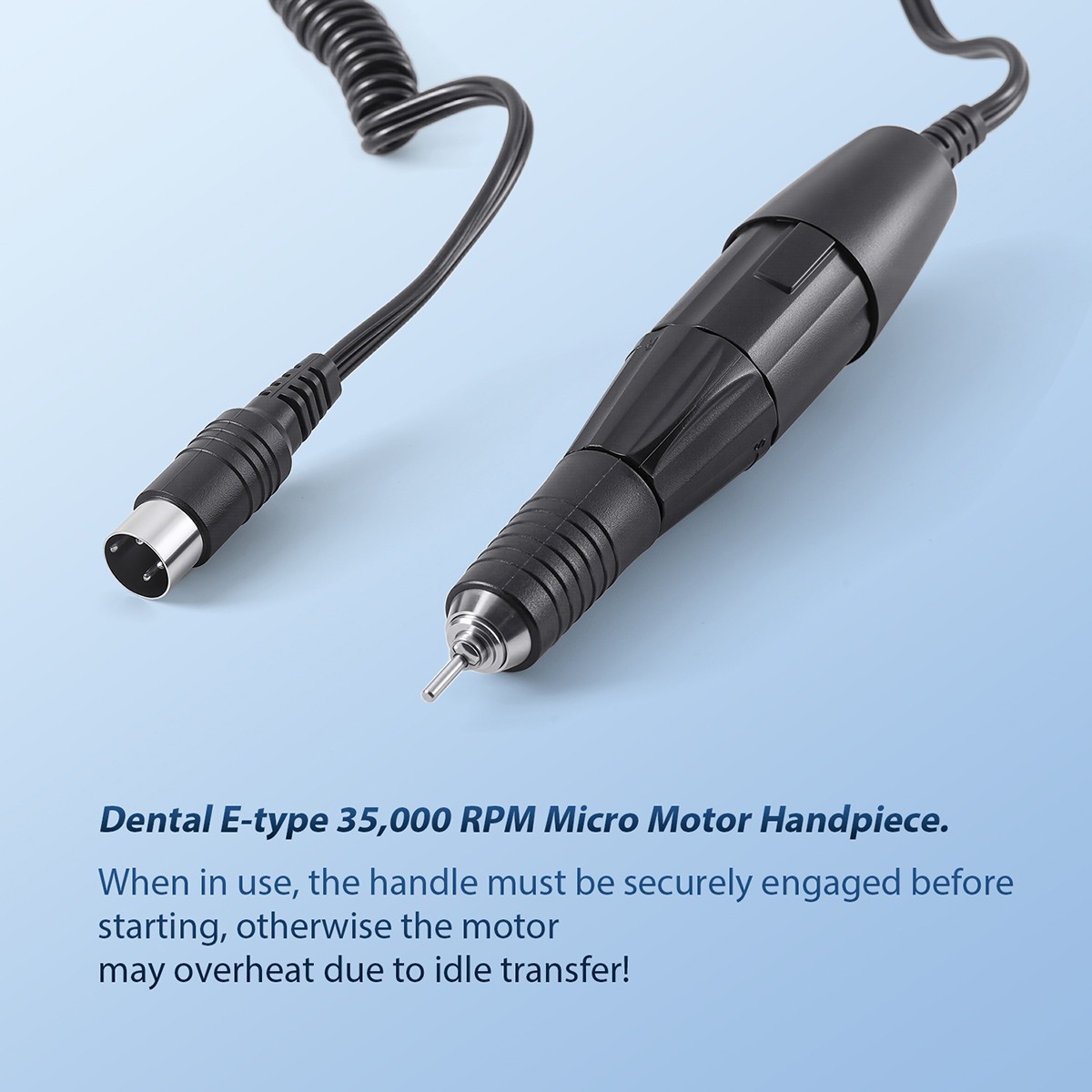 Dental Lab Electric Micromotor Polishing Unit+35K rpm Handpiece/Polishing HP Kit