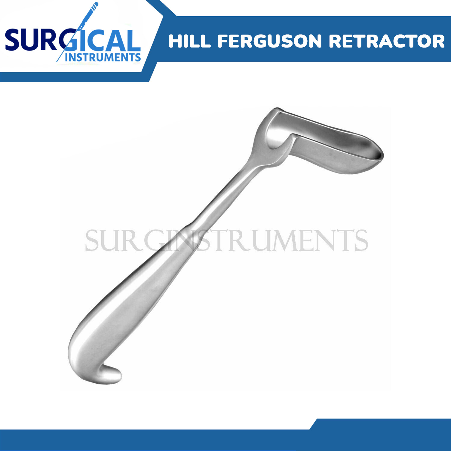 Hill Ferguson Retractor Medium Surgical & Veterinary Instruments German Grade