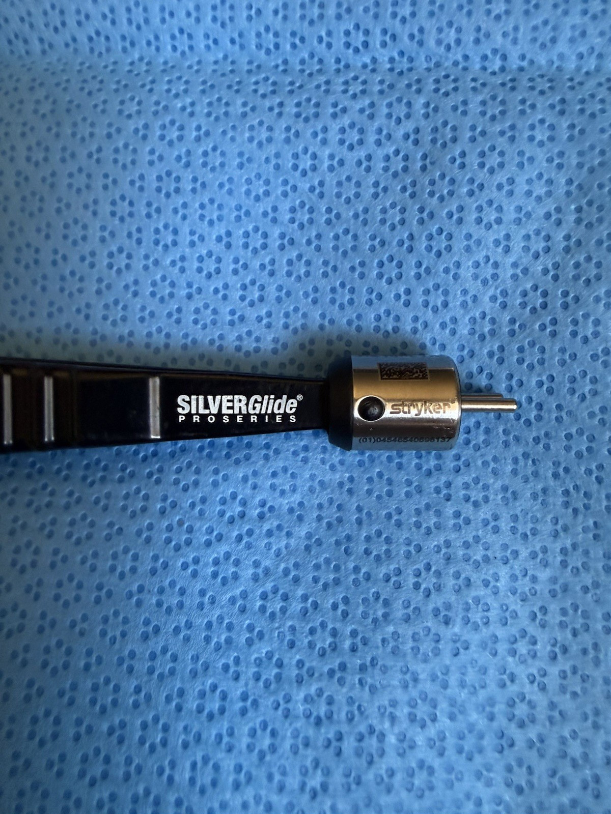 Stryker SilverGlide Non-Stick Bipolar Bayonet Forceps 6730-280-012
