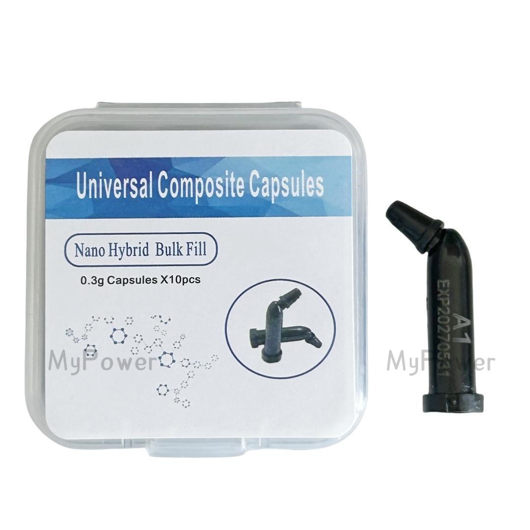 Dental Composite Capsules Light Cure Capules Unidose Fits As TPH Kerr Silmet