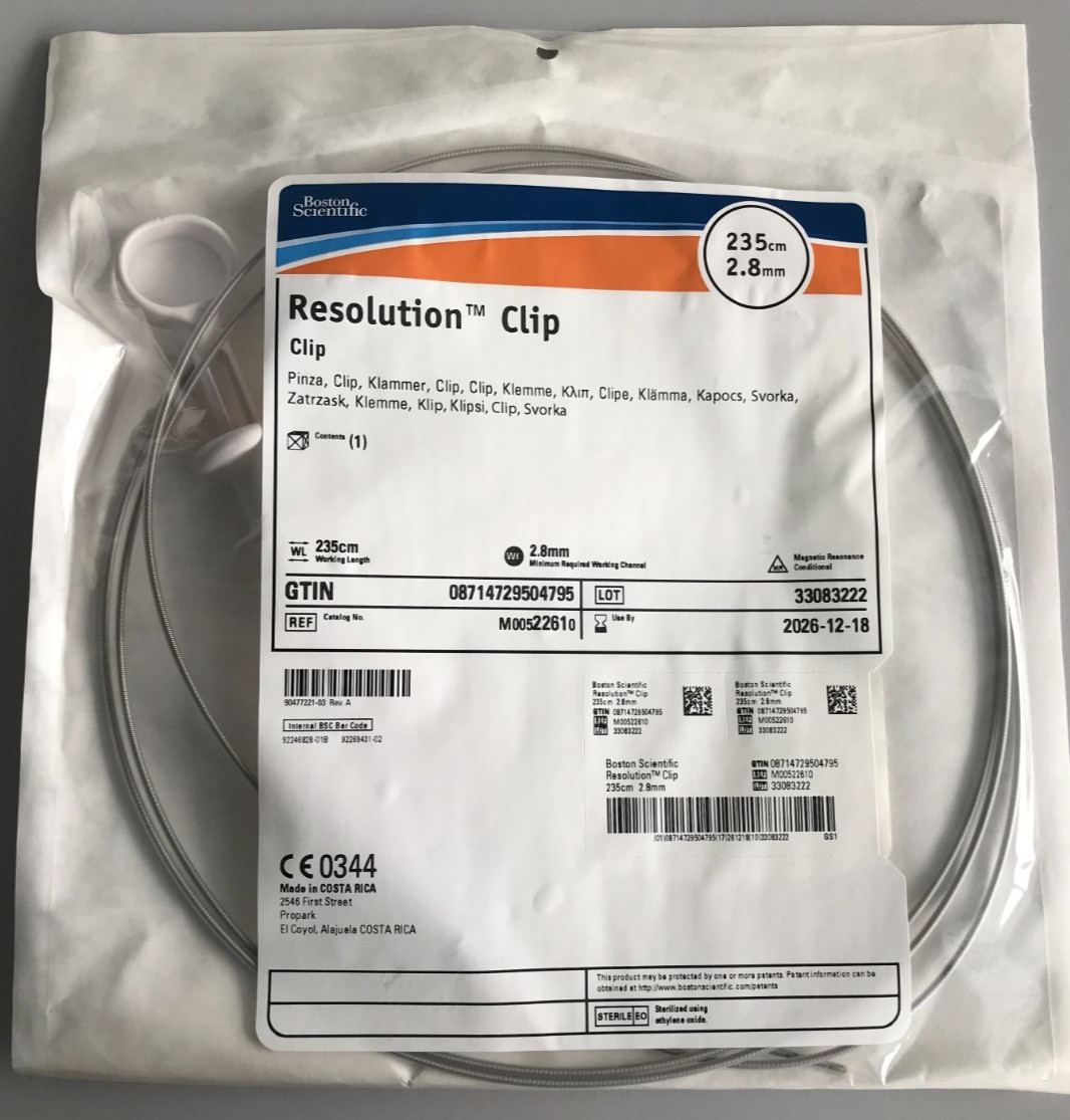 Resolution Clip M00522610 1 pack (10 pcs/pcs)