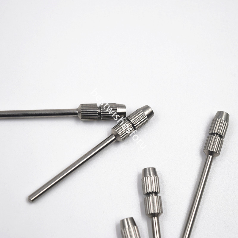 Dental Bur Drill Shank Mandrel Adapter Converter HP 2.35mm to FG 1.6mm Rotatory