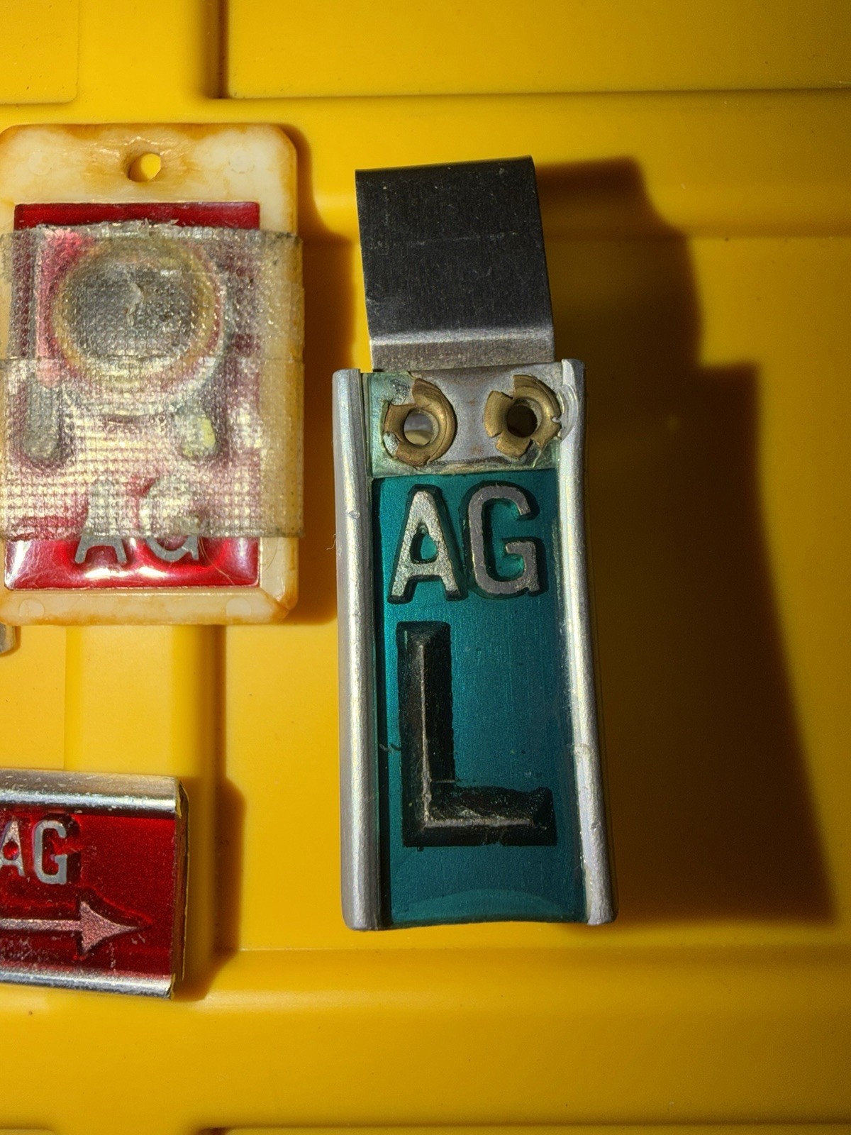 Vintage X-ray Markers