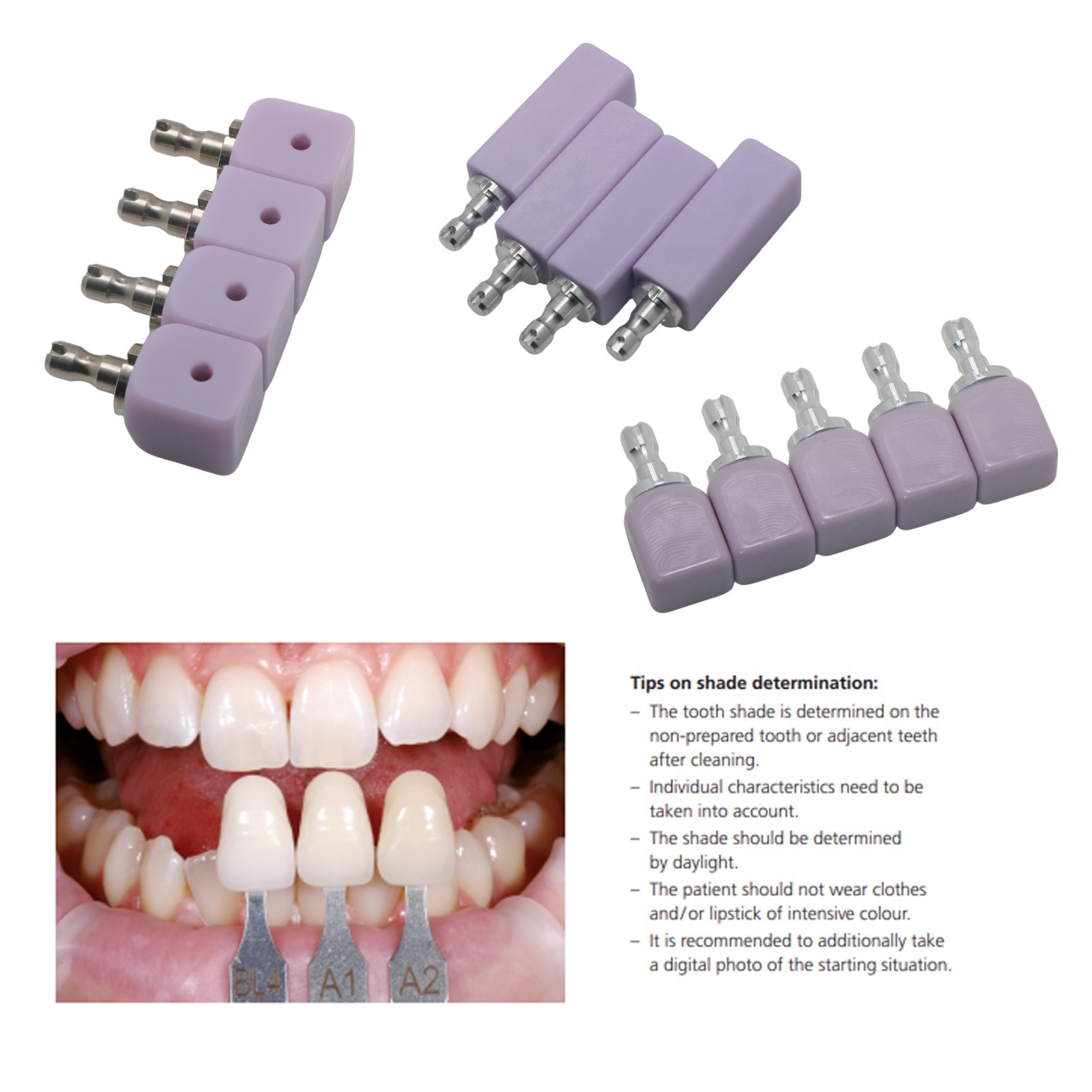US C14 Dental Emax Lithium Disilicate Ceramic Blocks CEREC CAD CAM Milling Block