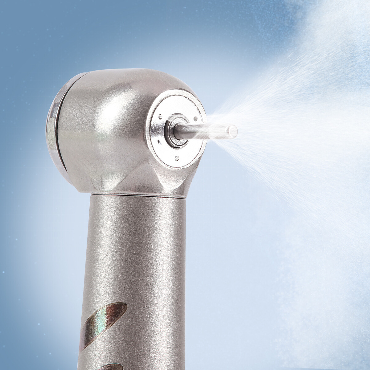 Dental High Speed Handpiece Torque Head 3 Water Spray Stainless Body 2 /4Holes