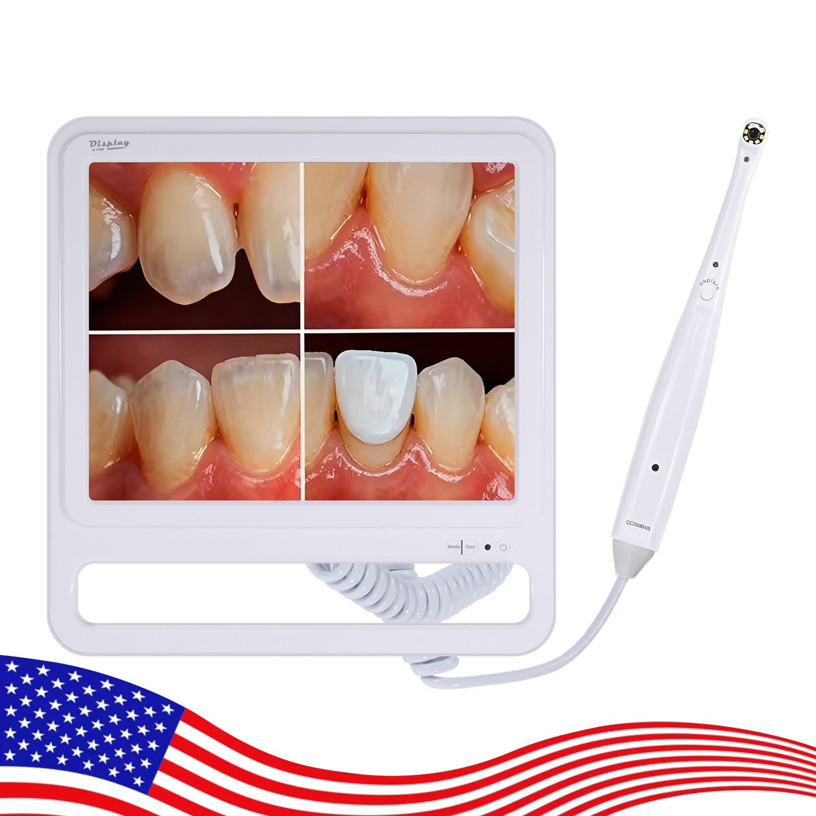 WiFi Dental Intraoral Camera Wireless 3.0 Mega Pixels HD Clear Image
