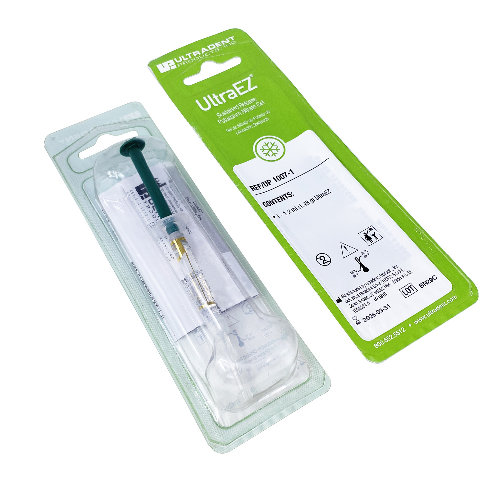 Ultradent UltraEZ Universal Dentin Tooth Sensitivity Desensitizer -Free Shipping