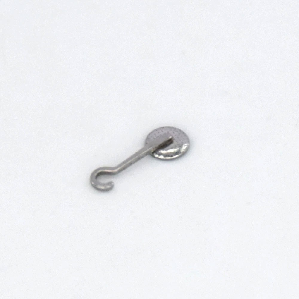Dental Ortho Lingual Buttons with hook Bondable Round 10Pcs/Pack Mesh