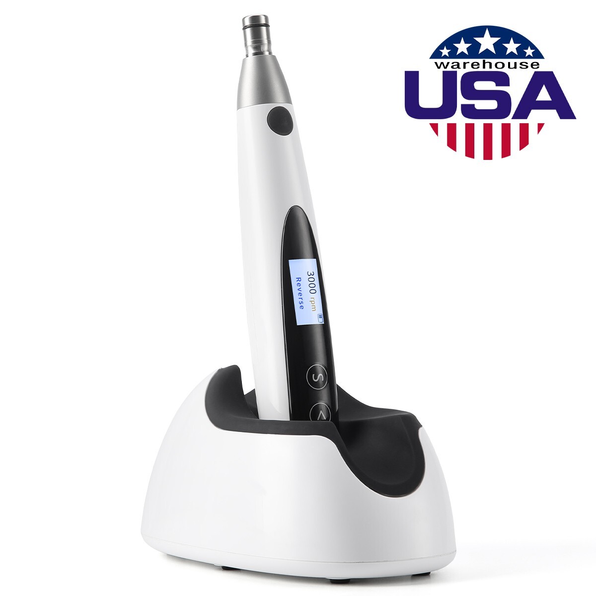 Dental Hygiene Prophy Handpiece 360° Swivel/Air Motor 4H/Air Flow Teeth Polisher