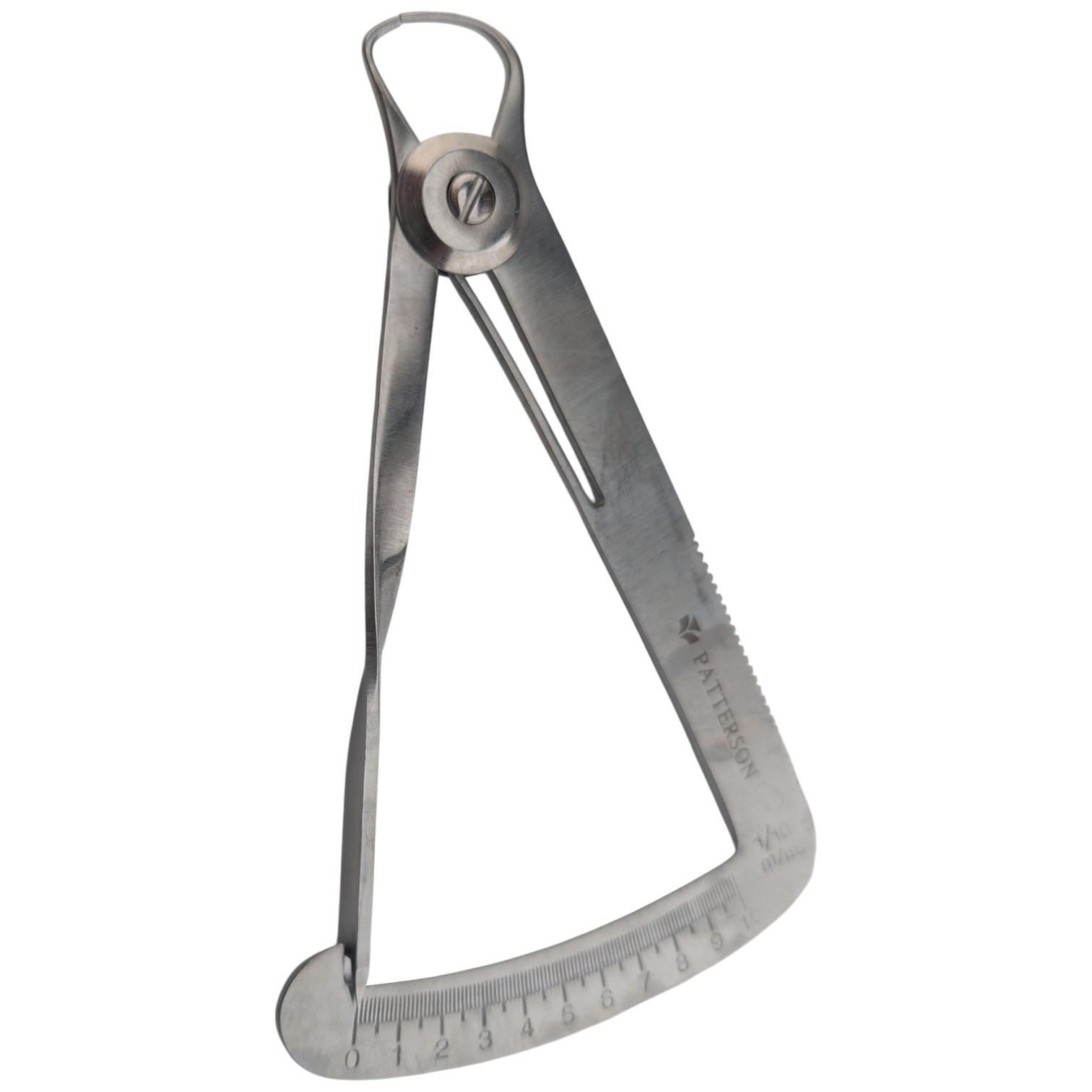 Patterson Dental Iwanson Crown Gauge Spring Caliper 0-10mm 084-3326