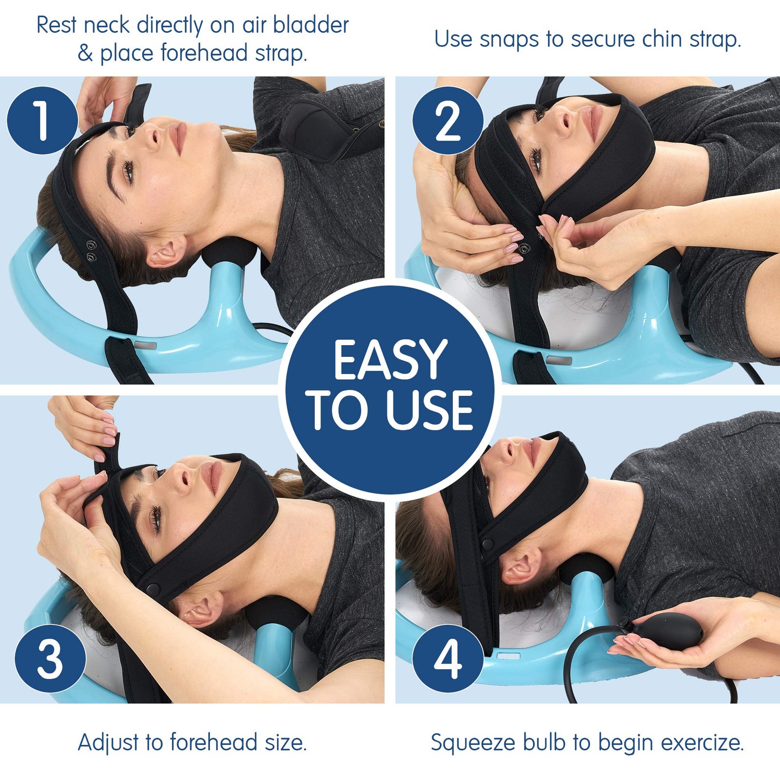 Posture Neck Exercising Cervical Spine Hydrator Pump 1 Count (Pack of 1)