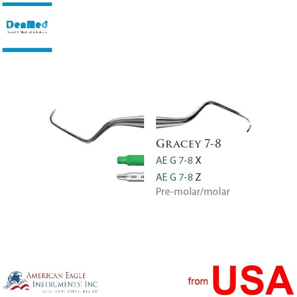 AMERICAN EAGLE – GRACEY 7-8 (3/8) GREEN – GRACEY – standard – #AEG7-8X 119056