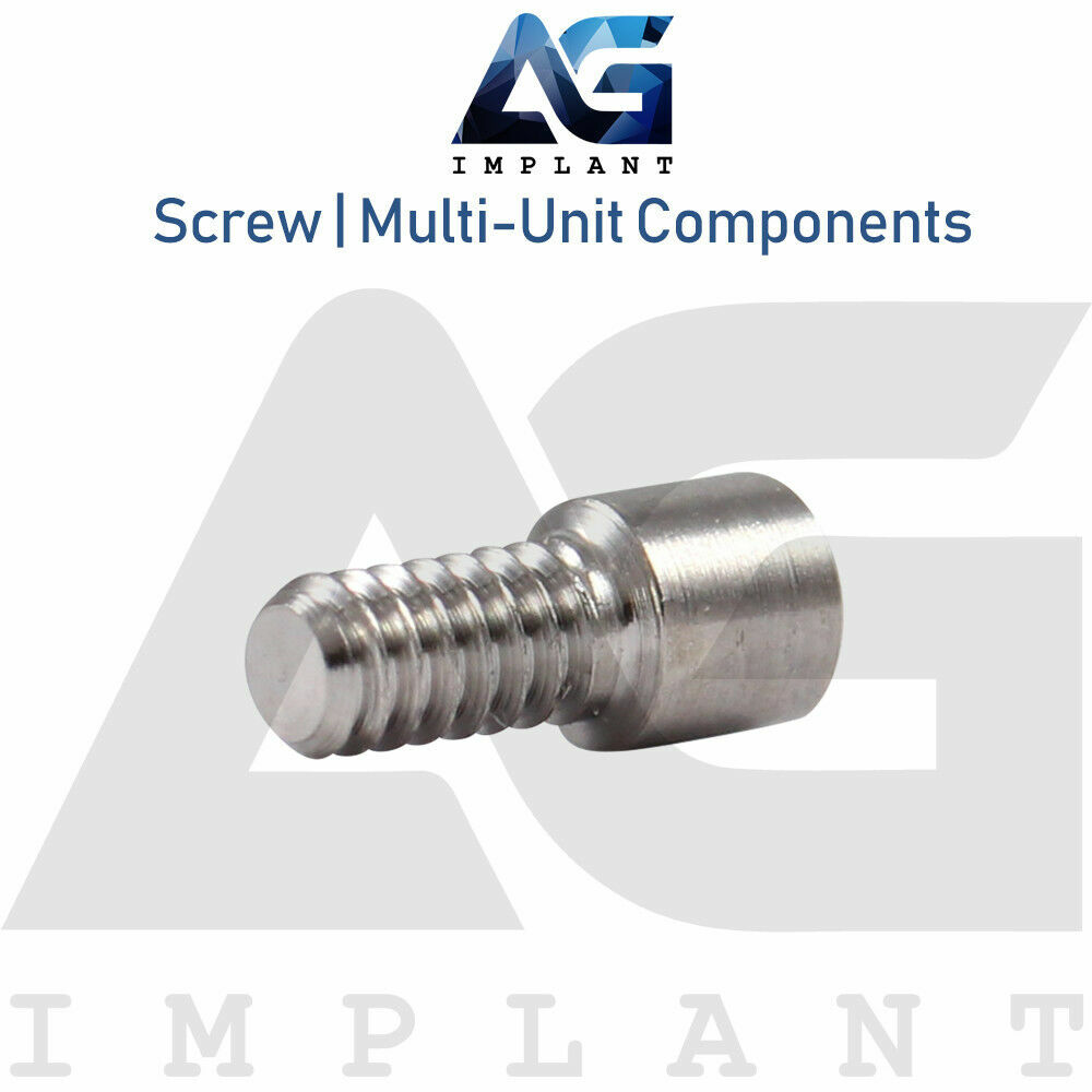 10 Angular Multi Unit Abutment 17° Conical Connection RP Plastic Set Dental