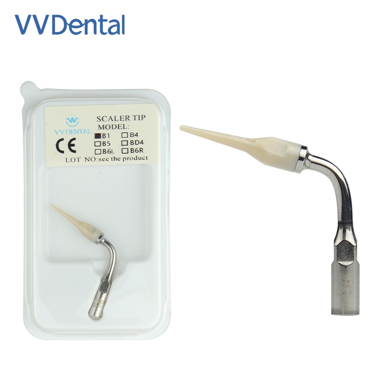 Dental Implant Ultrasonic Clean Scaler Tip Material for Periodontal Maintenance