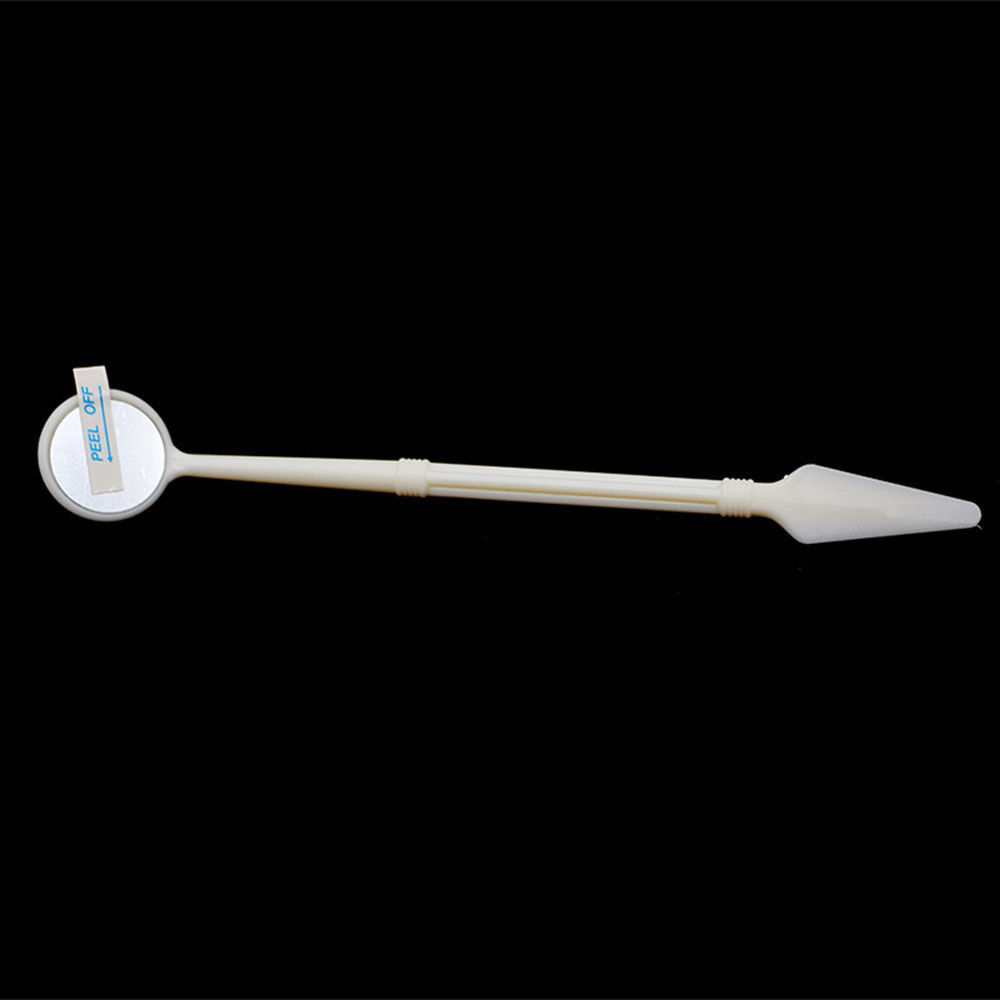 Disposable Dental Basic Examination Kit 3 Pcs Instruments Sterile Packaging