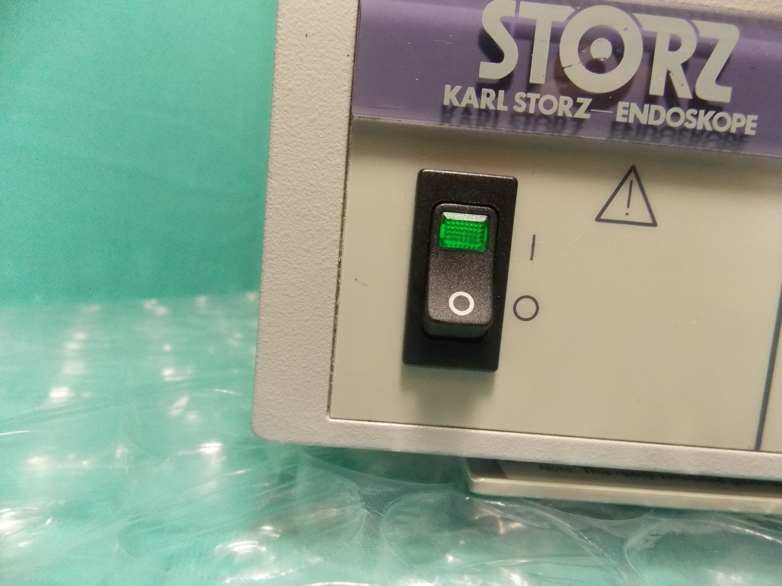 KARL STORZ 202221-20 SOB TRICAM SL NTSC CAMERA CONTROL UNIT VIDEO CCU(LAM-5000)