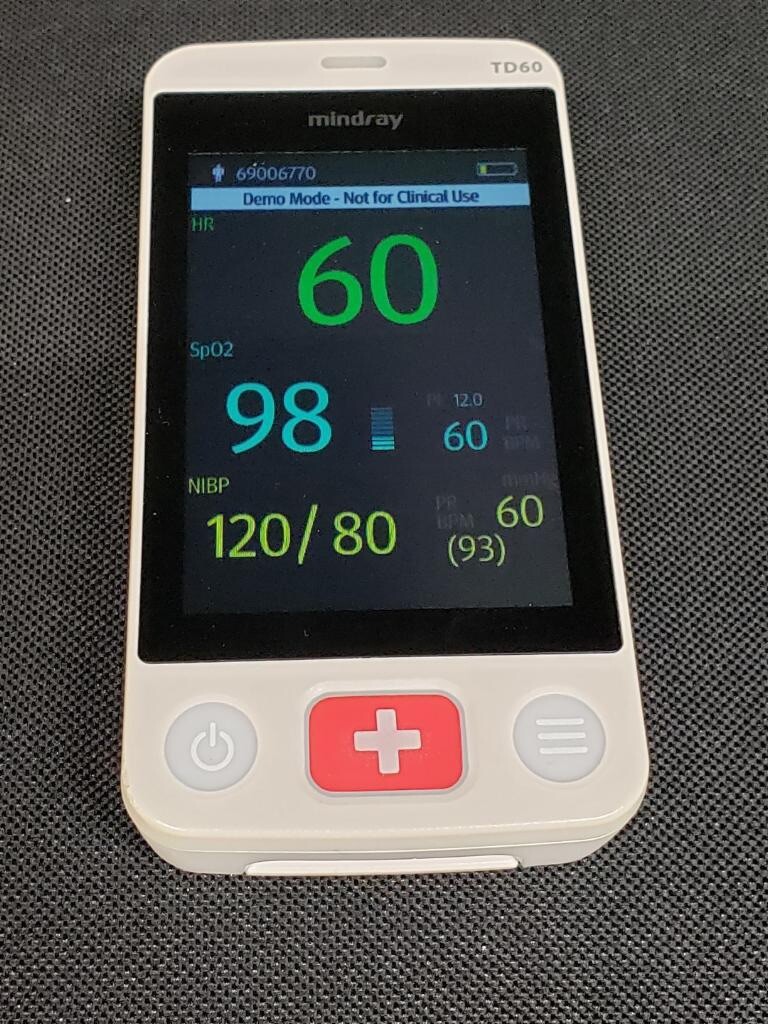 Mindray Datascope BeneVision TD60 Telepak – Biomed Tested