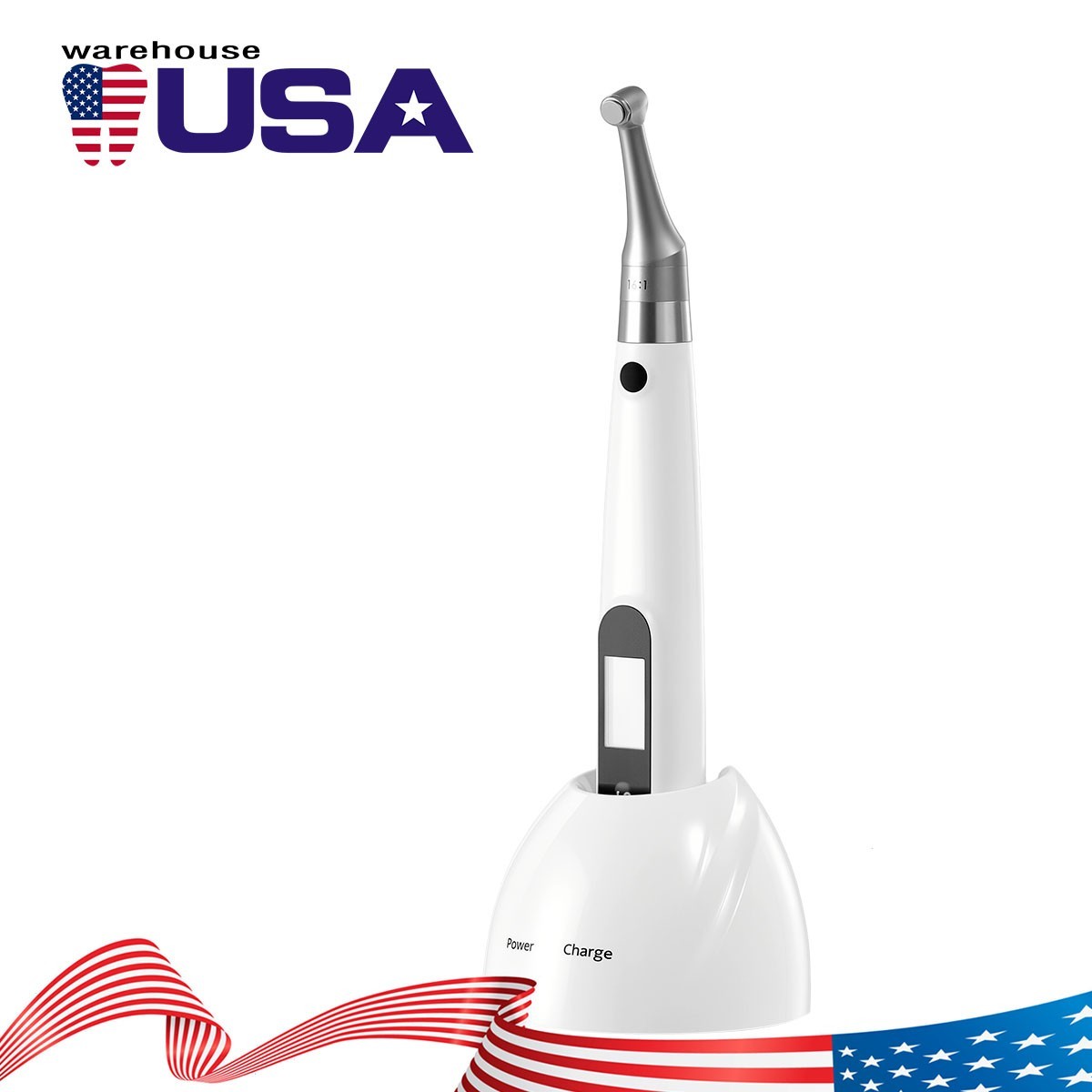 Cordless Dental Endo Motor with Apex Locator /Endo Obturation System Heated Pen