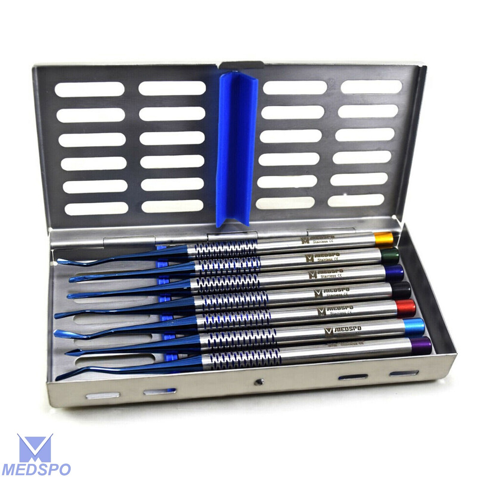 Surgical PDL Luxating Elevator Luxation Periotome Tooth Extraction With Cassette