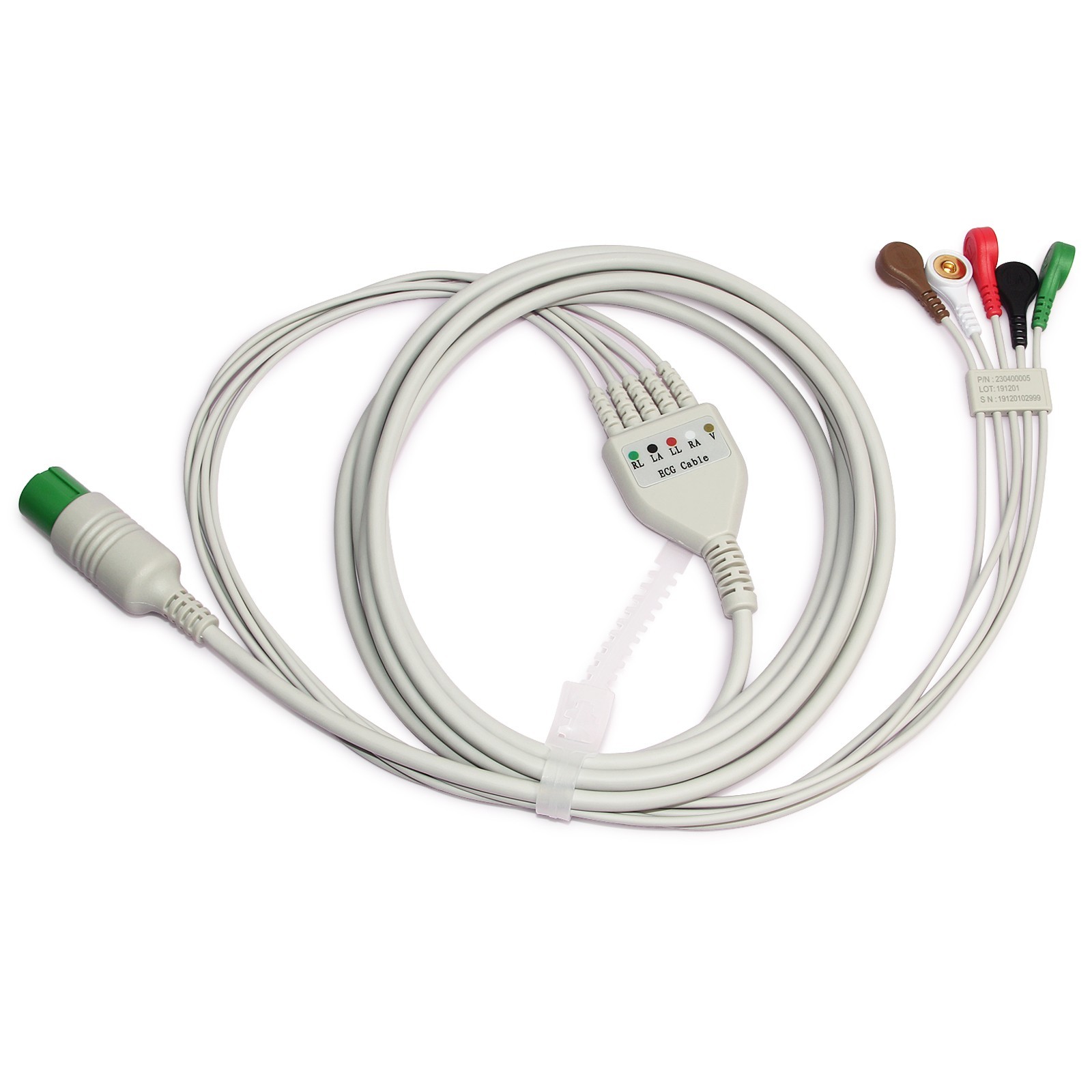 CO2 Patient Monitor Vital Signs Cardiac Machine Capnograph ICU CCU 7-parpameter