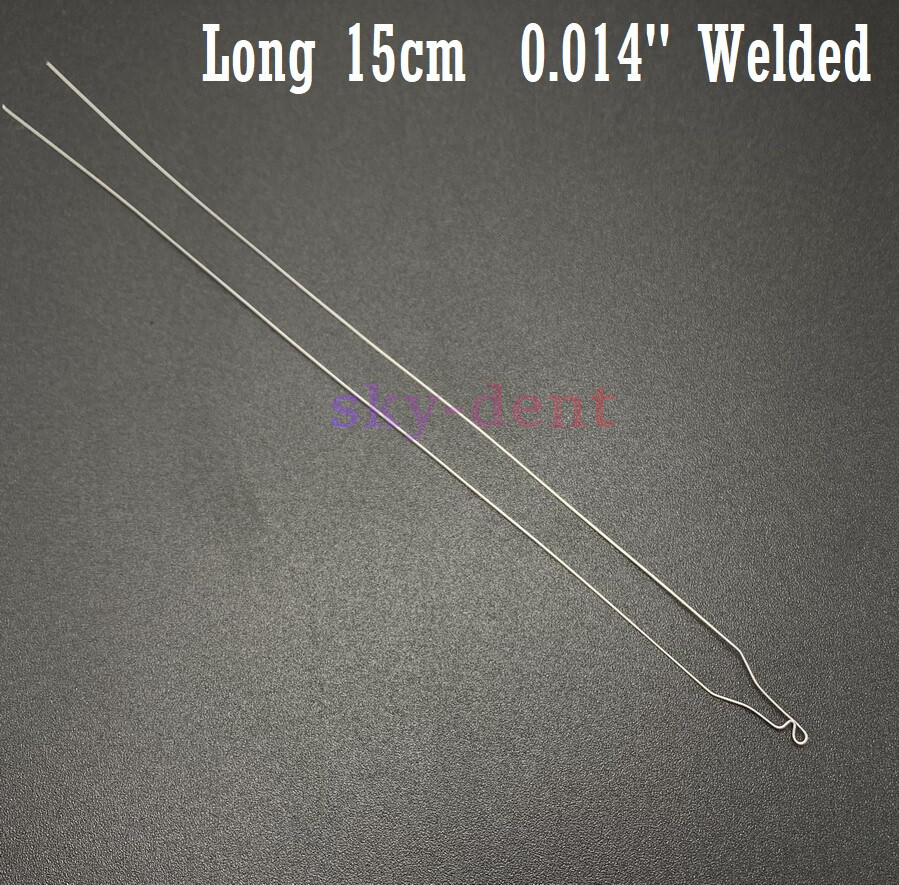 Dental Ortho Preformed/Kobayashi Stainless Steel Ligature Wire Long Short Twists