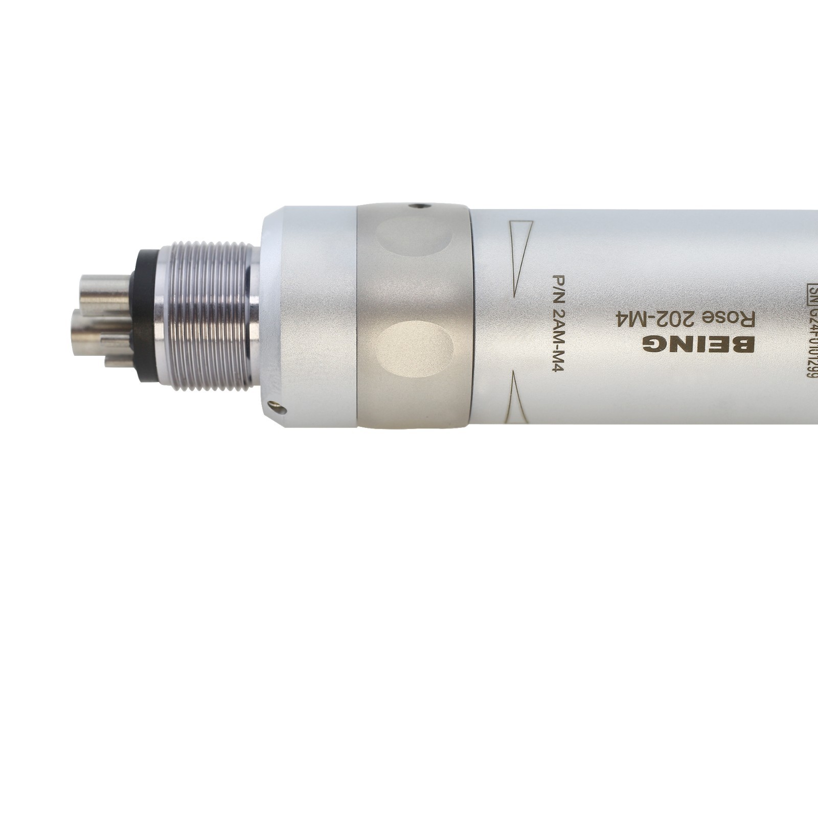 BEING Dental Straight Handpiece Slow Low Speed Air Motor 4 Hole KAVO 181K INTRA