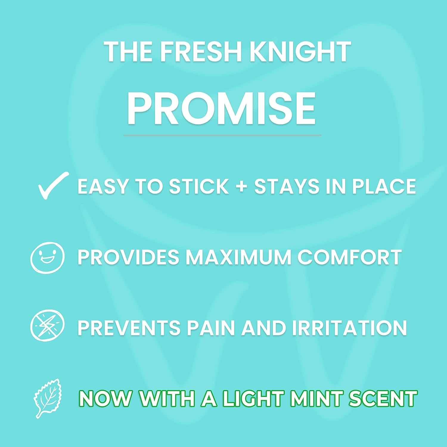 Braces Wax Mint Scent – 10 Cases