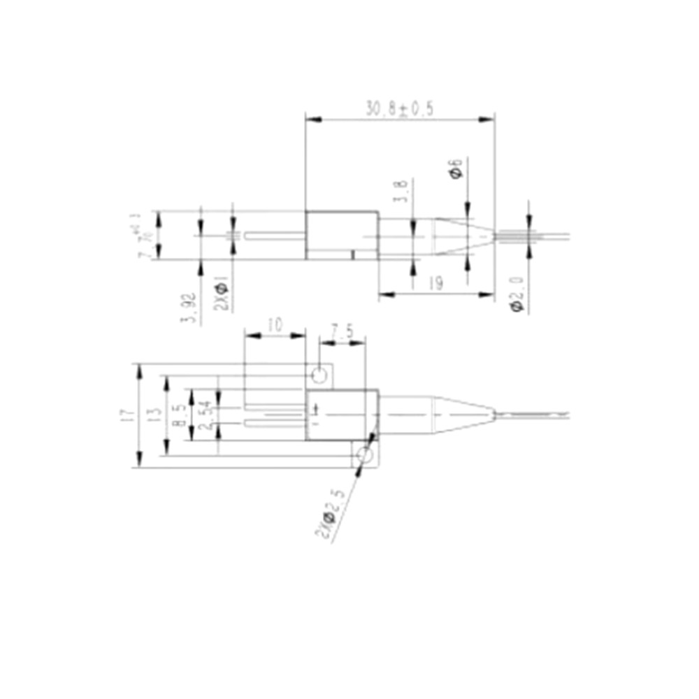 976nm 10W Multimode Continuous fiber coupled Laser