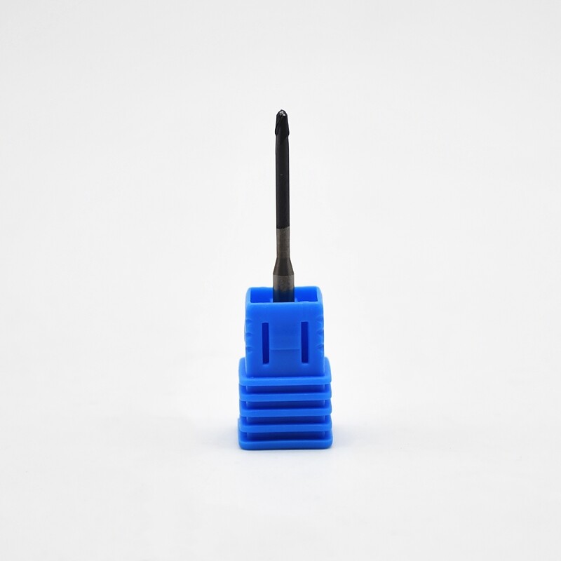 Cradle A51 DC DLC Zirconia Milling Burs 0.6/1.0/2.0mm Tools Shank D 3mm