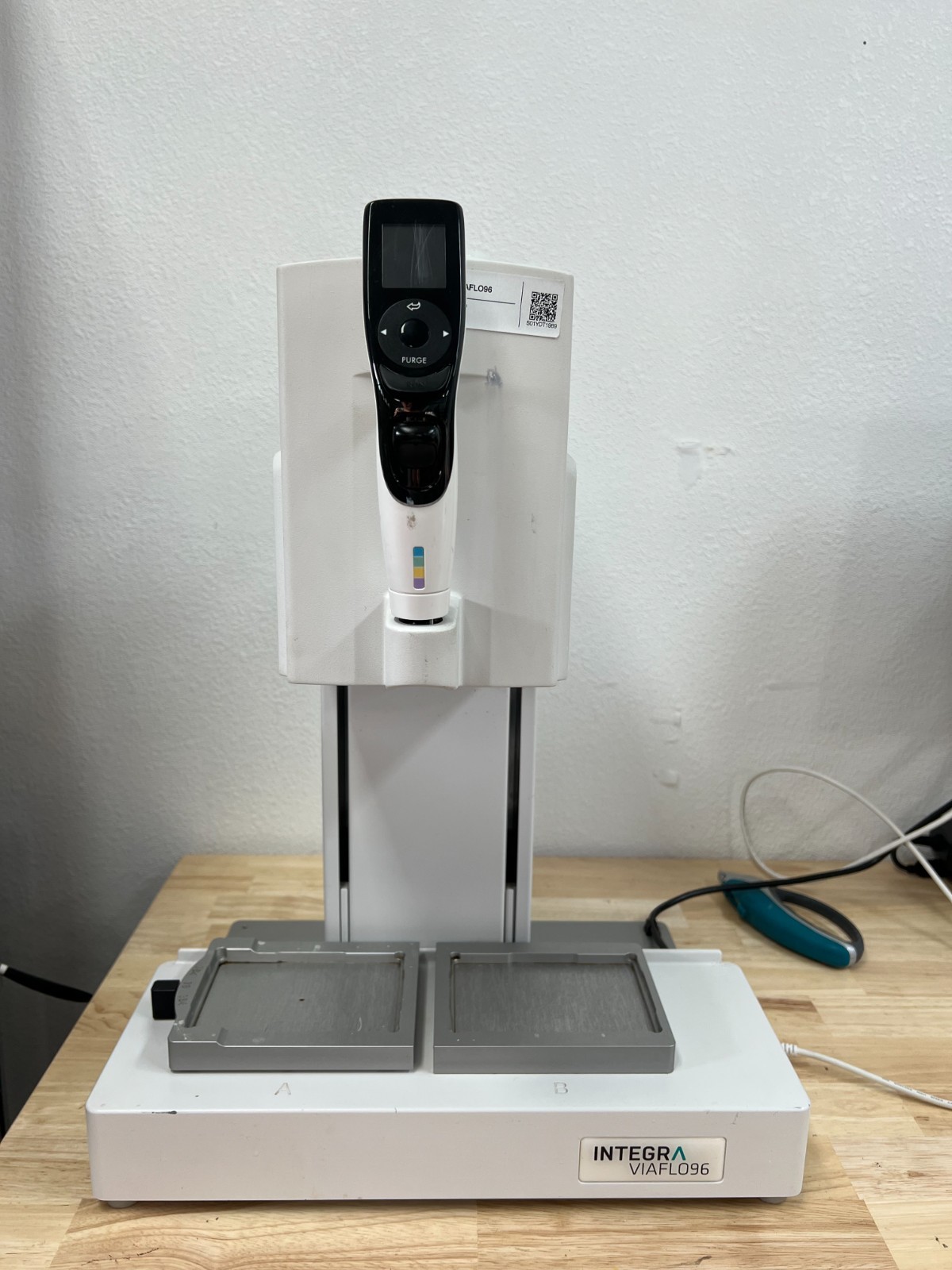 Integra VIAFLO 96 Pipette System with 96 12.5ul head