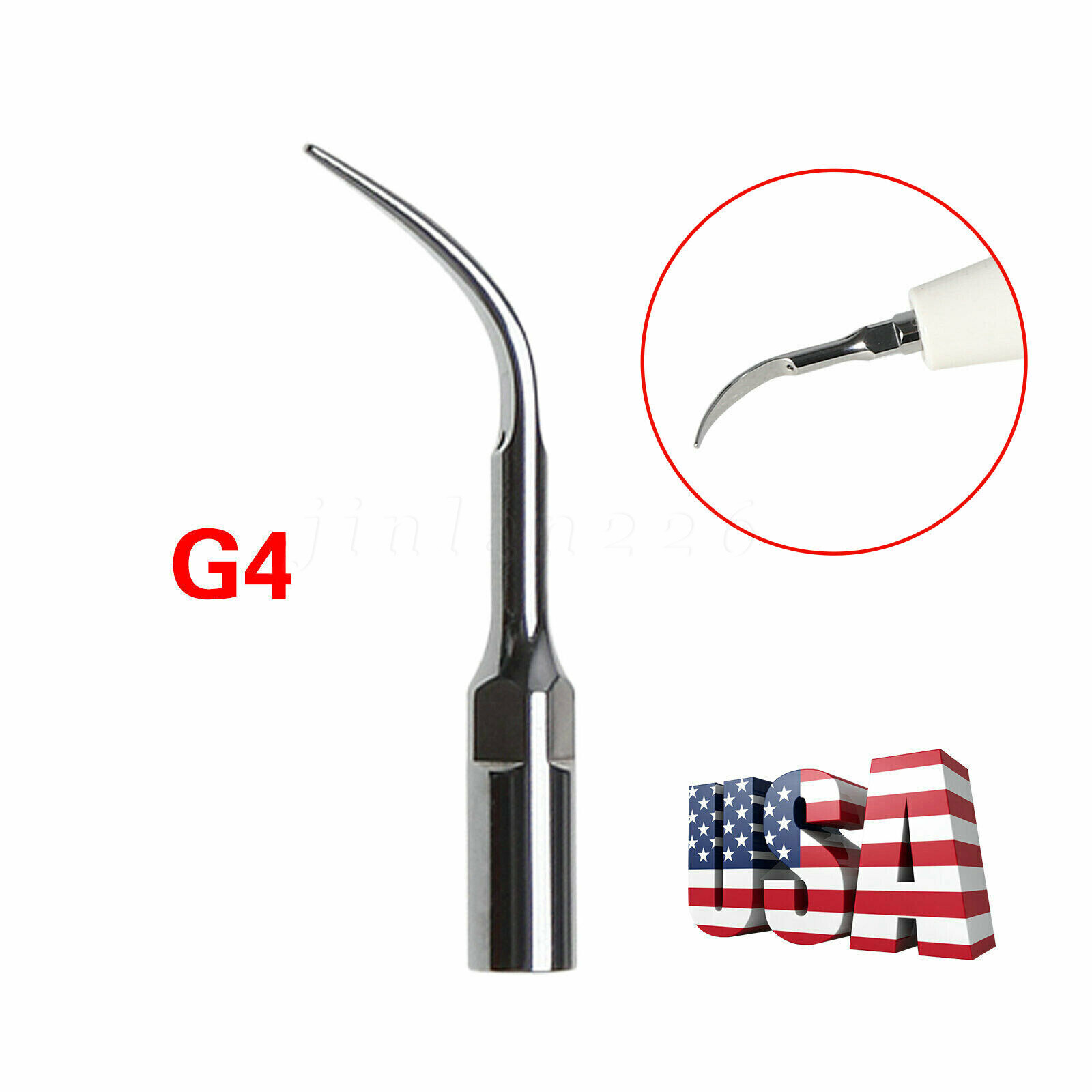 5 Puntas escalador ultrasónico dental Fit EMS Cavitron/DTE SATELEC pieza de mano