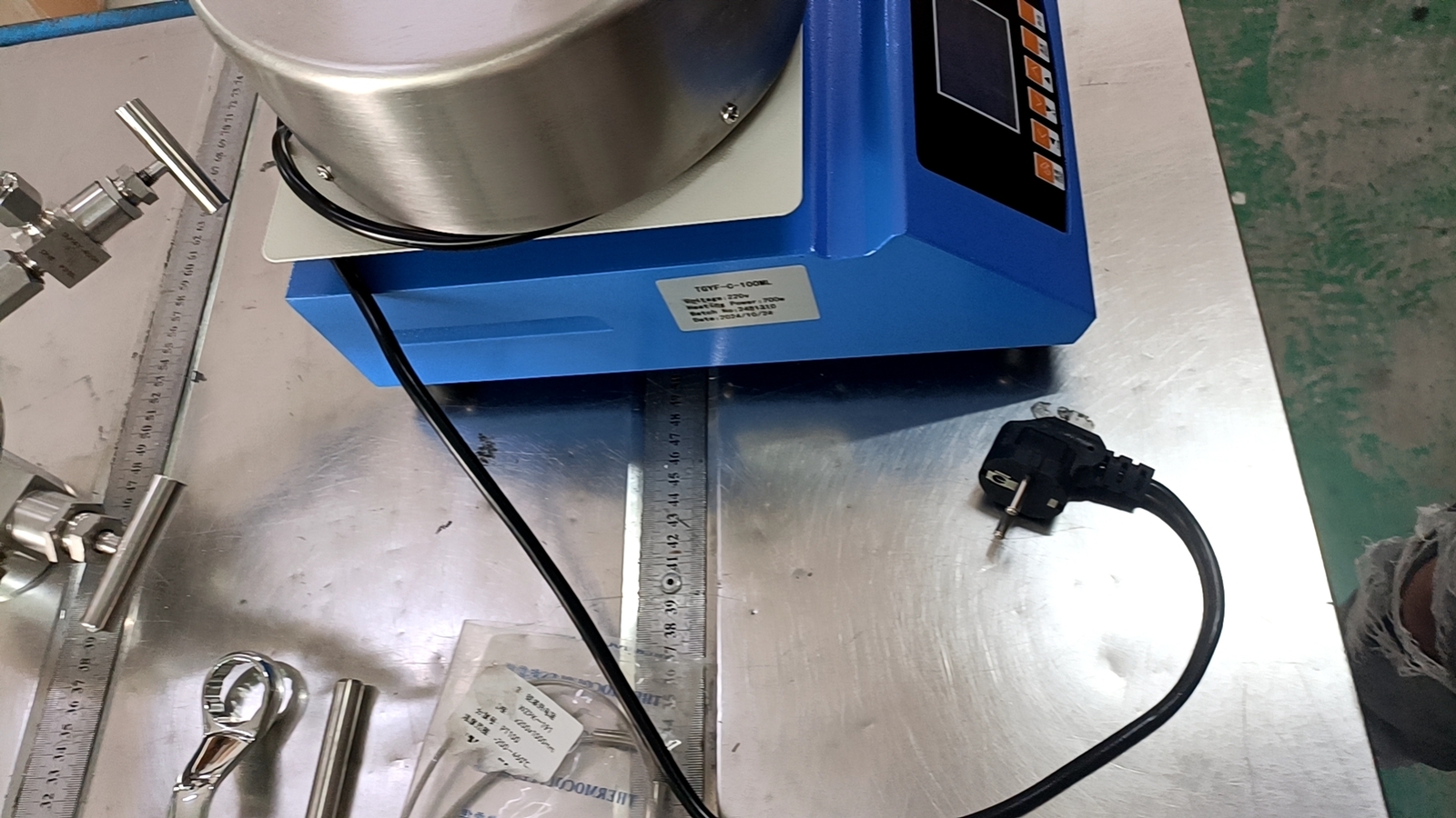 TGYF-C High Pressure Reactor Autoclave Mechanical Stirring Heating Equipment