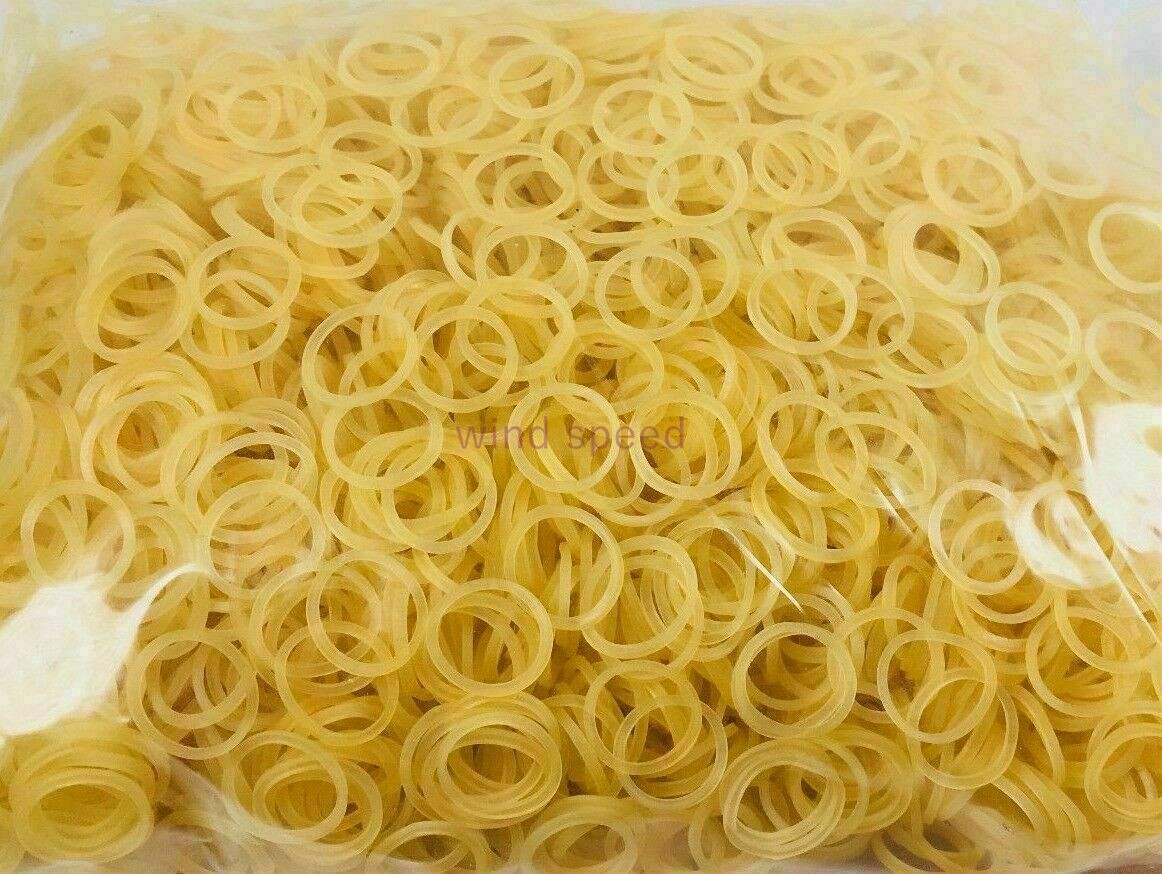 5000Pcs Dental Orthodontic Elastics Latex Braces Rubber Bands 2.5 3.5 4.5 6.5OZ